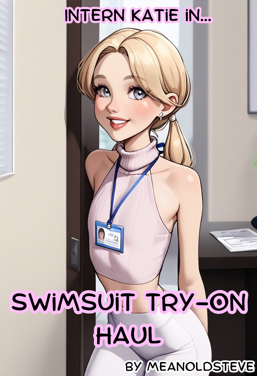Katie's Swimsuit Try-On Haul - Erotic Comic 